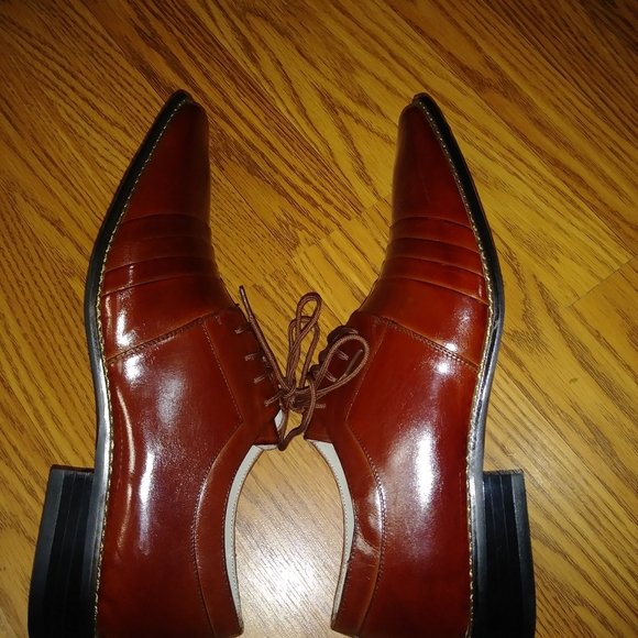 NWOB Red STACY ADAMS Men\'s Shoes main image 7